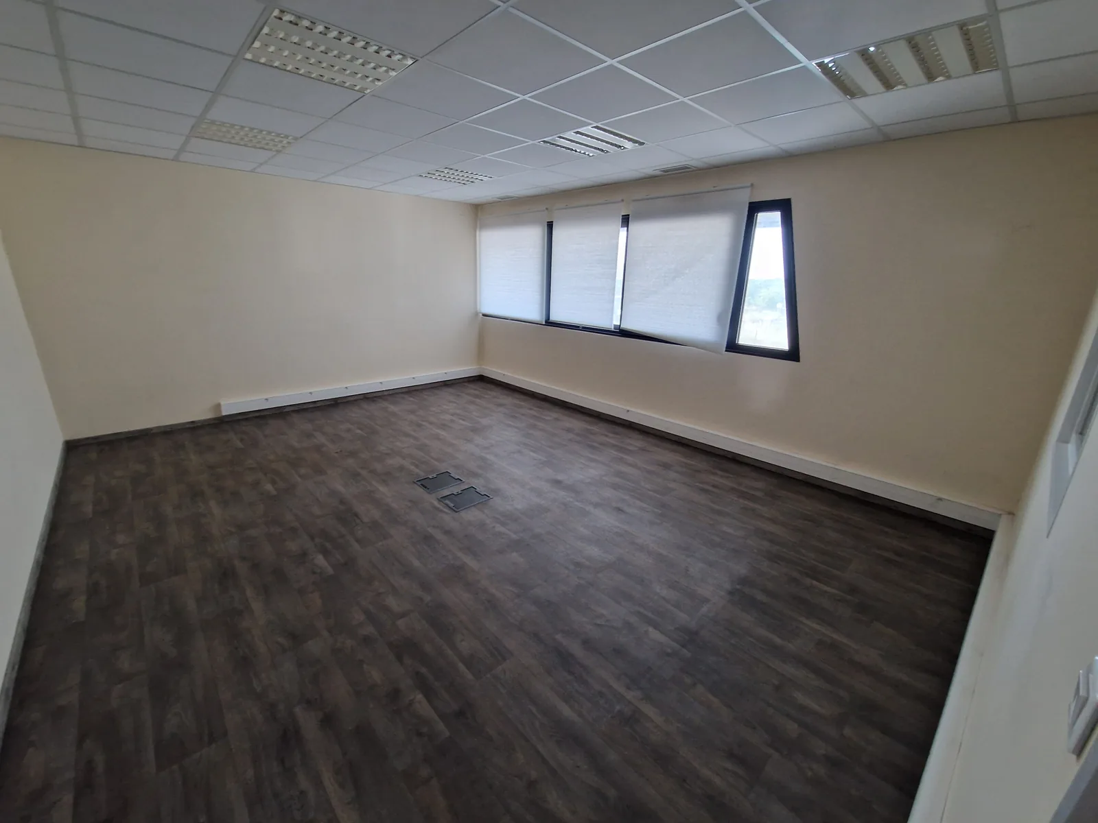 Façade des locaux d'activité - Espace Entreprise