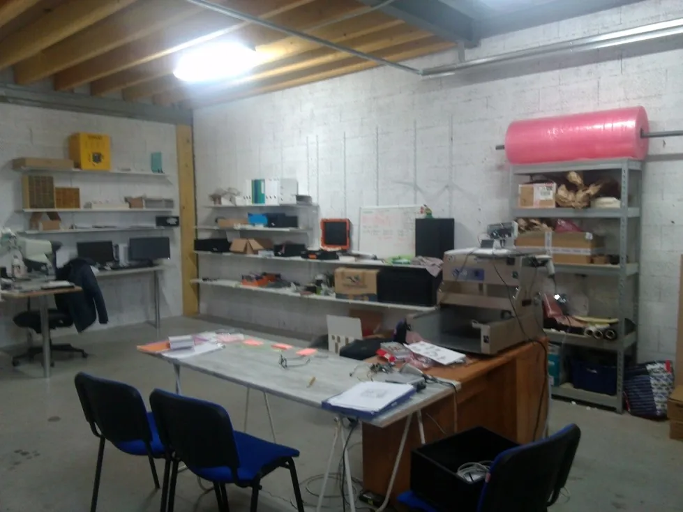 Espace de travail du local d'activité G1-68, Garosud Montpellier